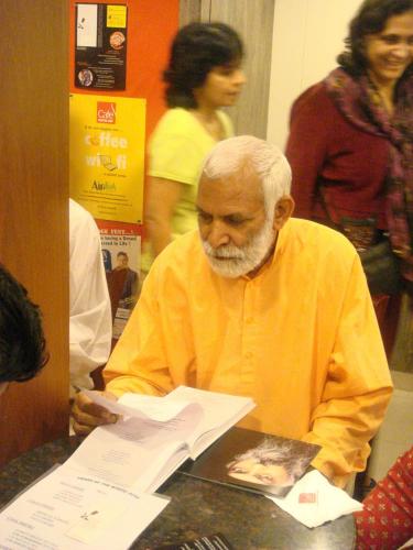 book launch 2008 swami ozen rajneesh 00316