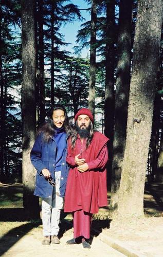 manali 1996  - swami ozen rajneesh 33