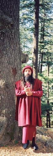 manali 1996  - swami ozen rajneesh 34