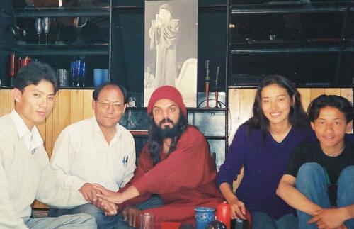 manali 1996  - swami ozen rajneesh 35