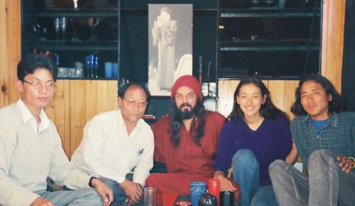 manali 1996  - swami ozen rajneesh 36