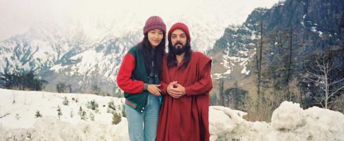 manali 1996  - swami ozen rajneesh 4