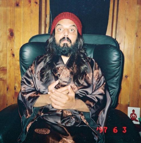 manali 1996  - swami ozen rajneesh 8