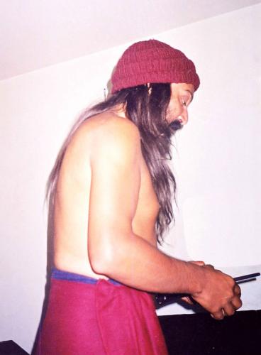 manali 1998  - swami ozen rajneesh 13