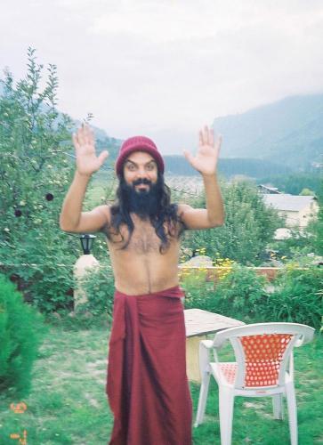 manali 1998  - swami ozen rajneesh 23