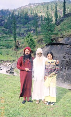 manali 1998  - swami ozen rajneesh 9