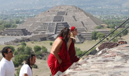 teotihuacan tour 2010 swami ozen rajneesh 00010