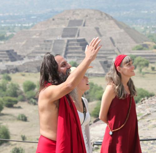 teotihuacan tour 2010 swami ozen rajneesh 00011