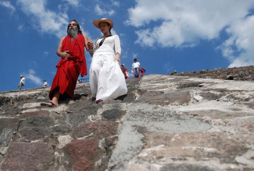 teotihuacan tour 2010 swami ozen rajneesh 00012