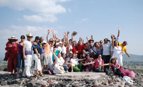 teotihuacan tour 2010 swami ozen rajneesh 00021